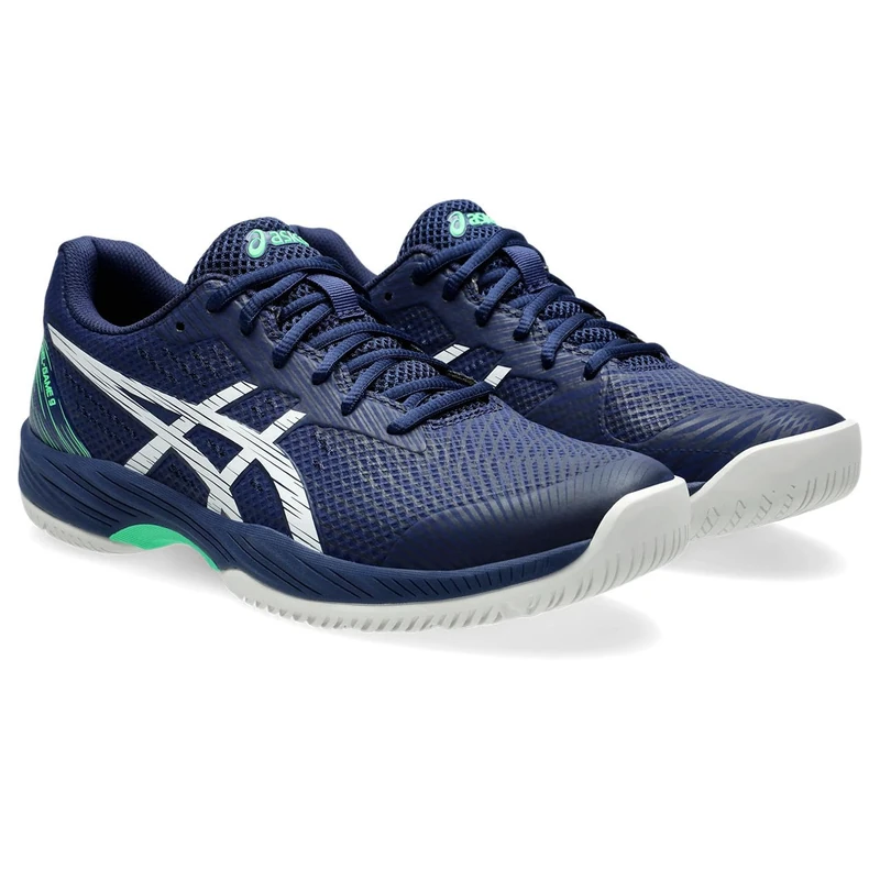 Asics 1041A337-401 Gel-Game 9 Men Blue Expanse/White UK 10