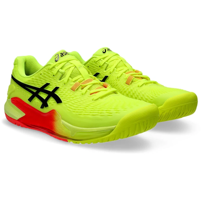 ASICS 1041A459-750 Gel-Resolution 9 Men Safety Yellow/Black UK 11.5