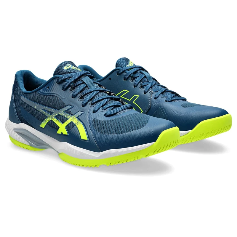 ASICS 1041A466-400 Solution Swift FF 2 Men Blu UK 5 - Image 1