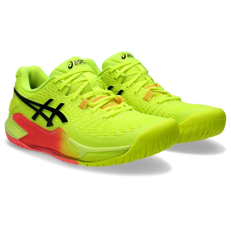 ASICS 1042A274-750 Gel-Resolution 9 Women Safety Yellow/Black UK 6.5
