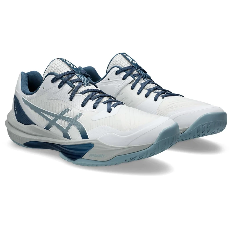ASICS Men's Sky Elite FF 3 Sneaker, White/Dolphin Grey, 8 UK - Image 1