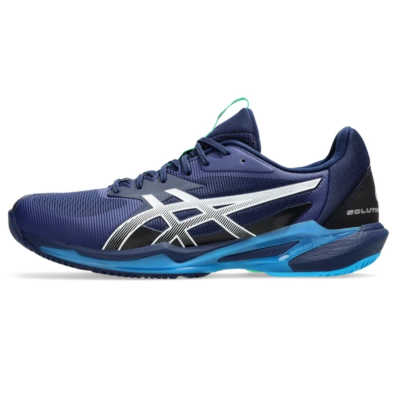 Asics 1041A438-400 Solution Speed FF 3 Men Blue Expanse/White UK 5.5