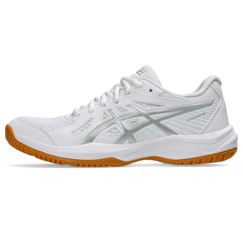 ASICS 1072A107-100 Upcourt 6 Women White/Pure Silver UK 4