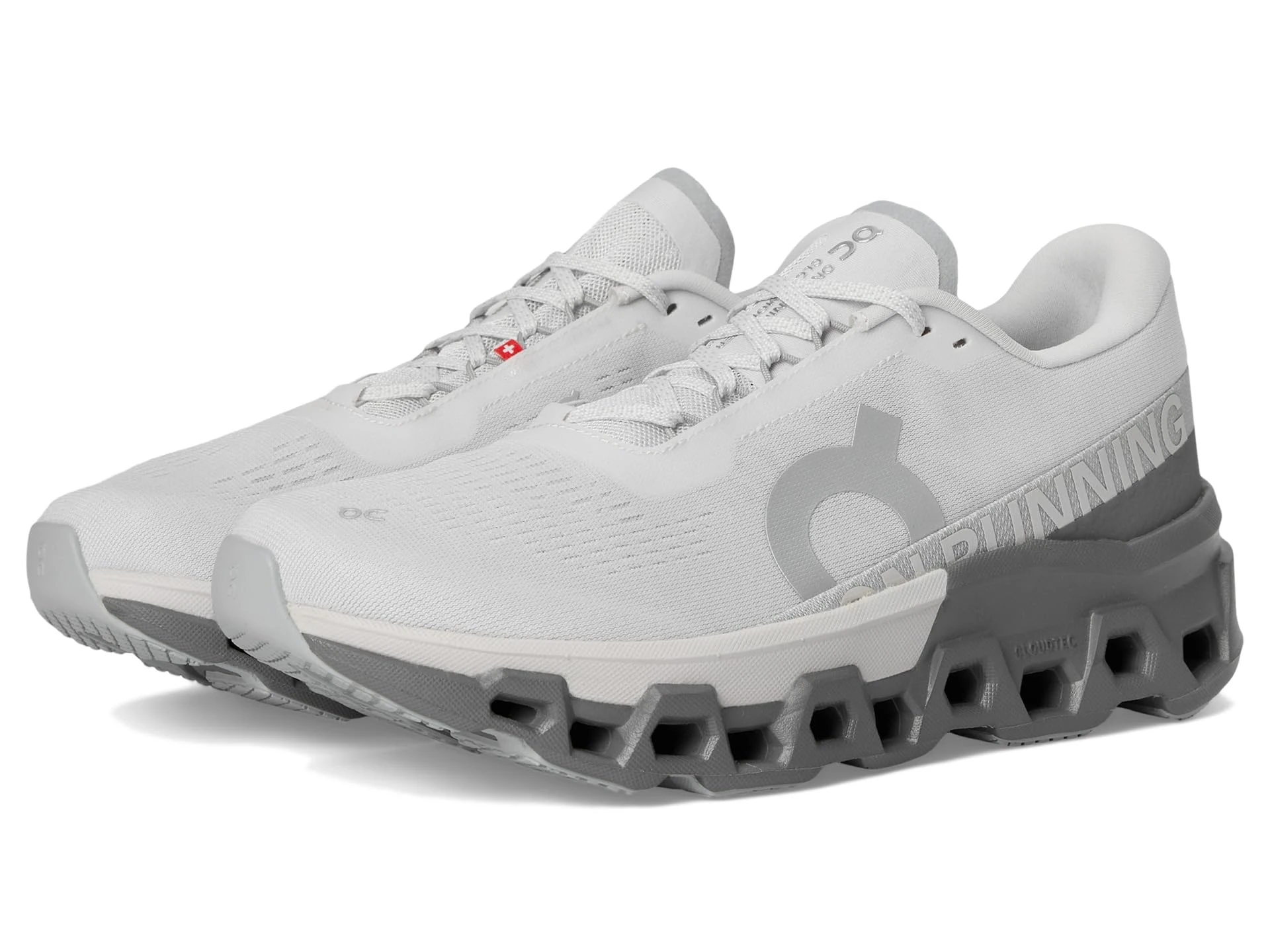 ON Cloudmonster2 3ME10122564 Grigio Argento Grigio Argento/44