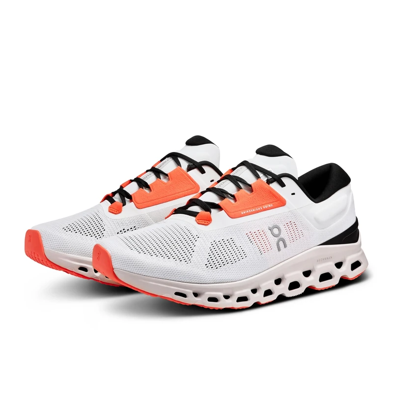 On 3MD30110248 CLOUDSTRATUS 3 Men White/Sand UK 9