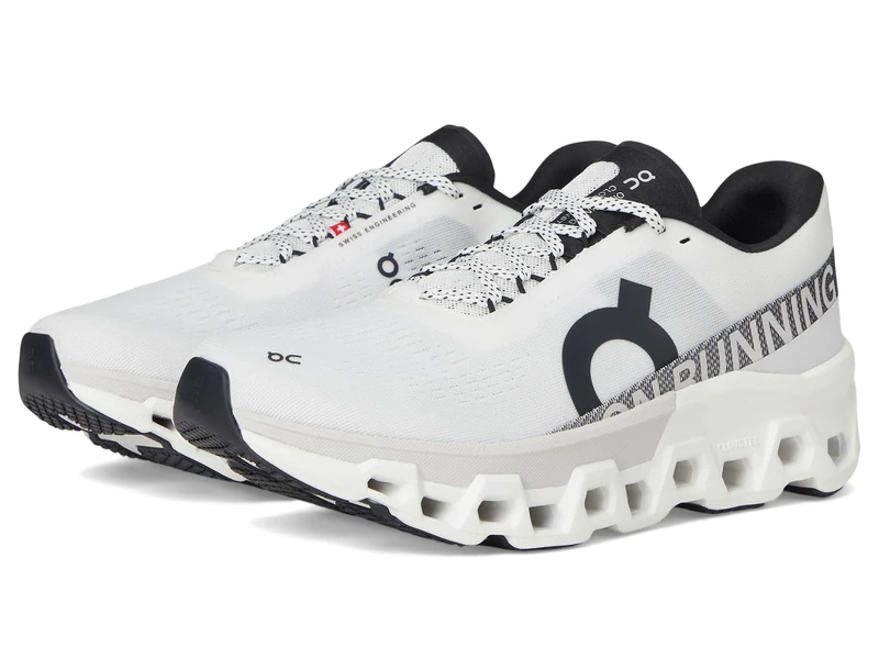 On Running CLOUDMONSTER 2 White Frost 8.5 UK