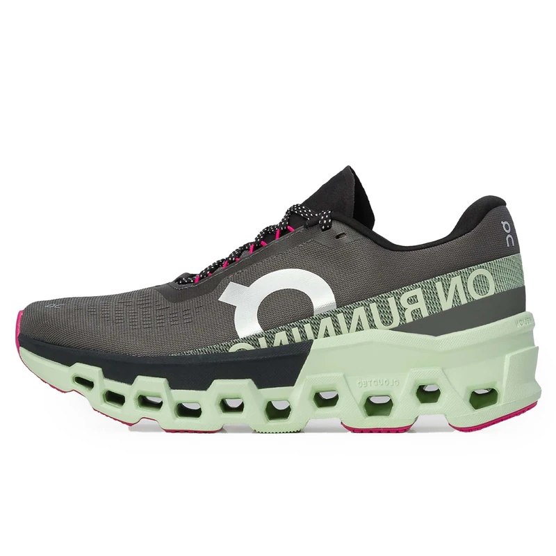 On 3ME10122541 CLOUDMONSTER 2 Men Asphalt/Lima UK 9