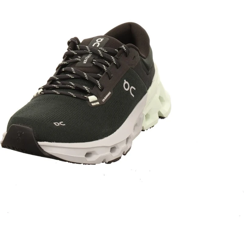 On Mens Cloudflyer 5 Sneaker, Jungle Lima, 12 UK