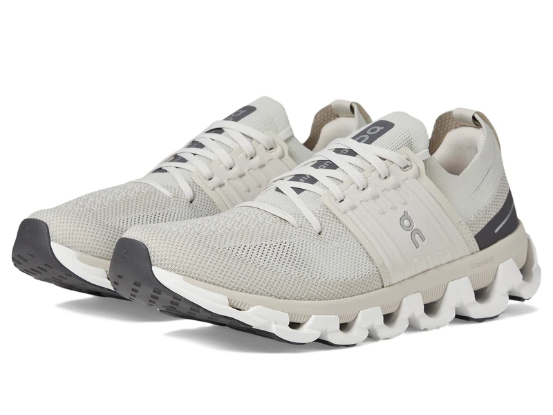 On 3MD10562786 CLOUDSWIFT 3 Men Pearl/Eclipse UK 8.5