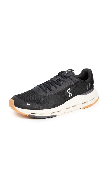 On Running CLOUDNOVA Form 2 Black Ivory Men, UK 11