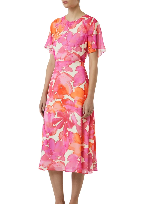 comma Women's 2151358 Dress, 42A8, 20