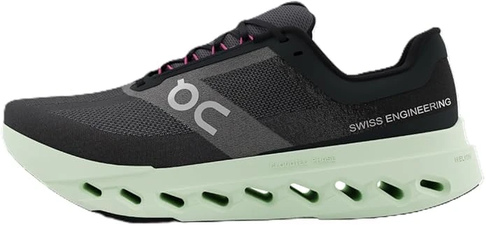 On 3ME30022535 Cloudsurfer Next Men Black/Lima UK 11.5