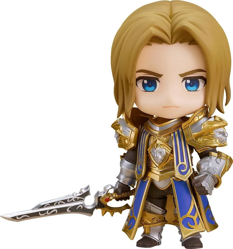 Good Smile Company Anduin wrynn Fig. 10 cm World of Warcraft nendoroid