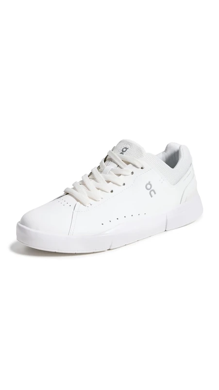On Running 3WD10650108 The Roger Advantage Women All White UK 7