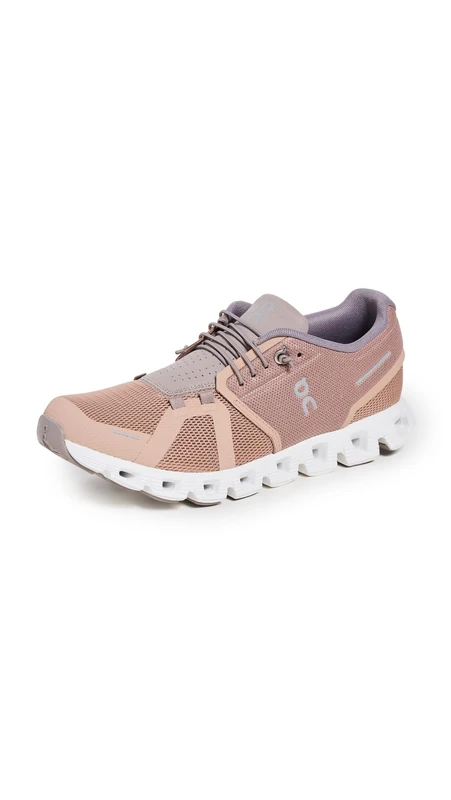 On 59.97766 Cloud 5 Women Rosebrown/Fog UK 7