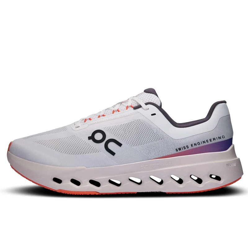 On 3ME30020256 Cloudsurfer Next Men White/Flame UK 11.5