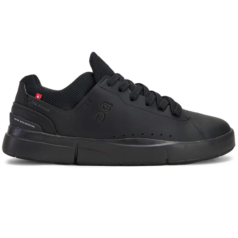 On Running 3WD10650485 The Roger Advantage Women All Black UK 5.5 - Image 1