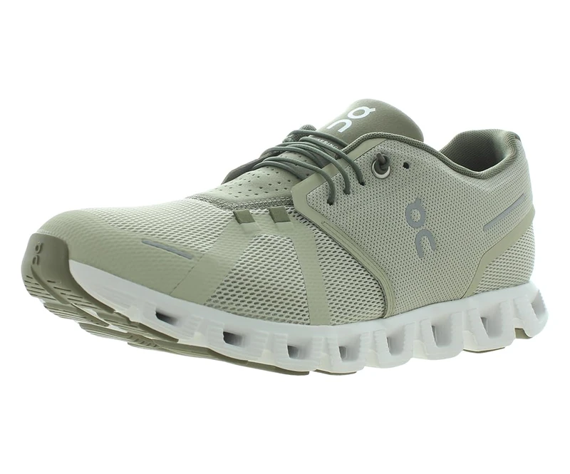 On 59.97771 Cloud 5 Men Chalk/Grove UK 8.5