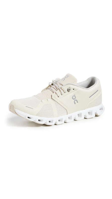 On 59.97768 Cloud 5 Men Cream/Sand UK 8.5 - Image 1
