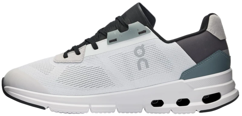 On 87.97716 Cloudrift Men White | Asphalt UK 9.5 - Image 1