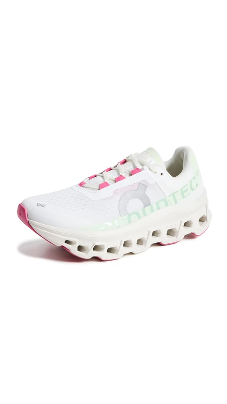 On Running 61.97725-97 CLOUDMONSTER Women White Lima UK 7 - Image 1