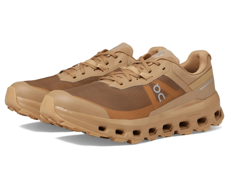 On Women's Cloudvista 2 Sneaker, Chai/Dune, 9.5 - Image 1