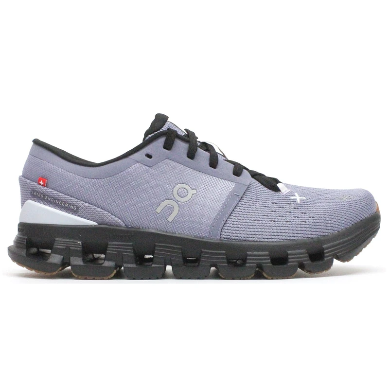 On Running 3WE30072545 Cloud X 4 Women Feather Black UK 5.5
