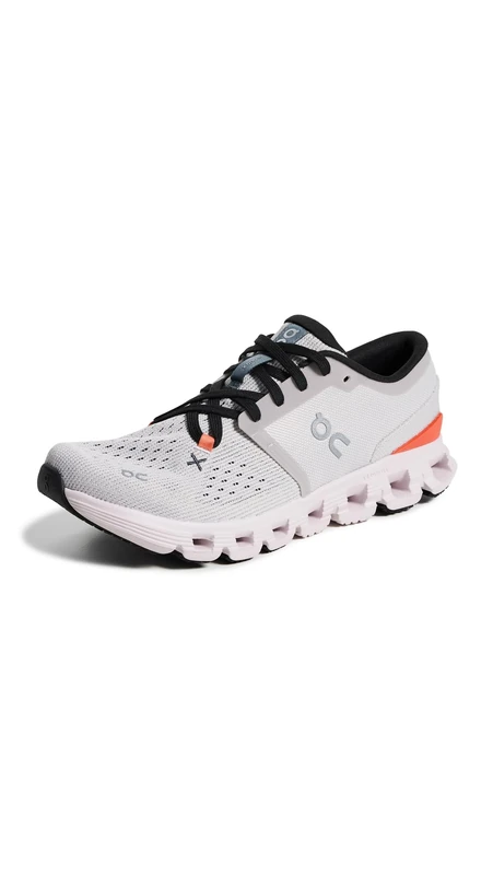 On 3WE30072905 Cloud X 4 Women Silver/Flame UK 5.5