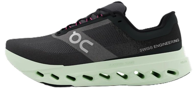 On 3ME30022535 Cloudsurfer Next Men Black/Lima UK 8.5