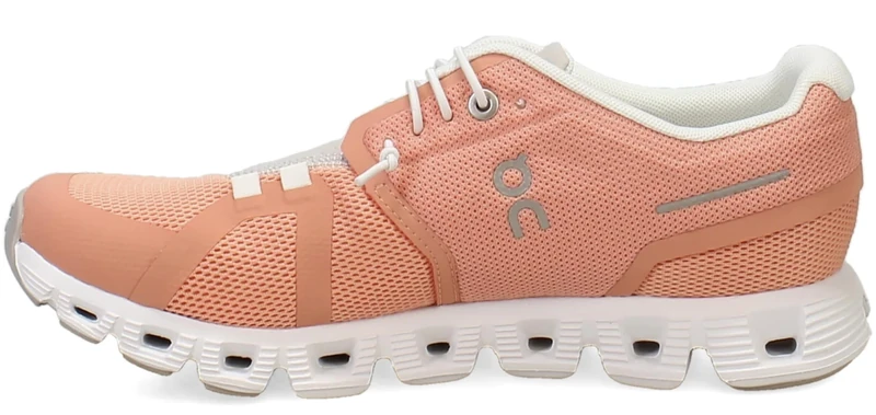 On 59.97765 Cloud 5 Women Flamingo/Pearl UK 8 - Image 1