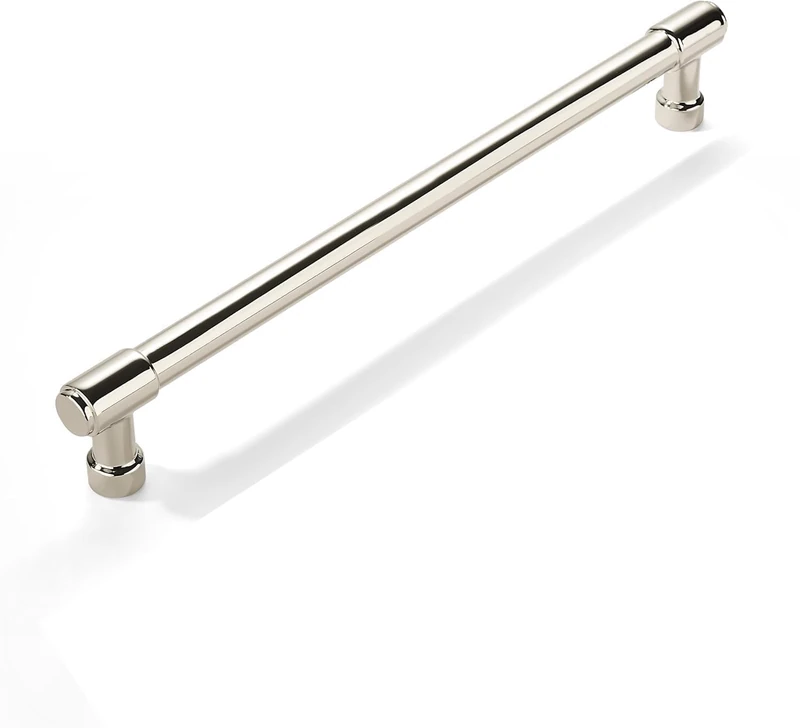 khtumeware Appliance Pulls Polished Nickel 18 Inch(457mm) Center to Center 1 Pack Heavy Duty Drawer Pulls Kitchen Cabinet Handle Cabinet Hardware