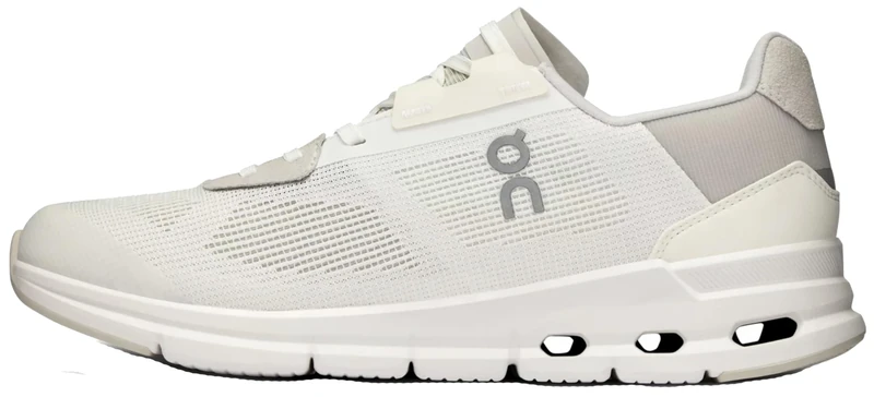 On Women's Cloudrift Sneakers, White/Frost, 5.5 - Image 1