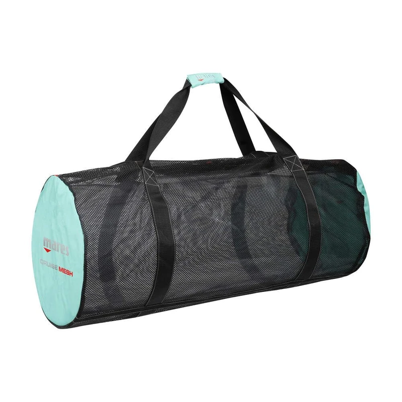 Mares Cruise Mesh - 108L Foldable Heavy Duty Mesh Diving Scuba Snorkel Bag Quick Water Drainage Velcro 95x38x38 cm/108.5 Litre