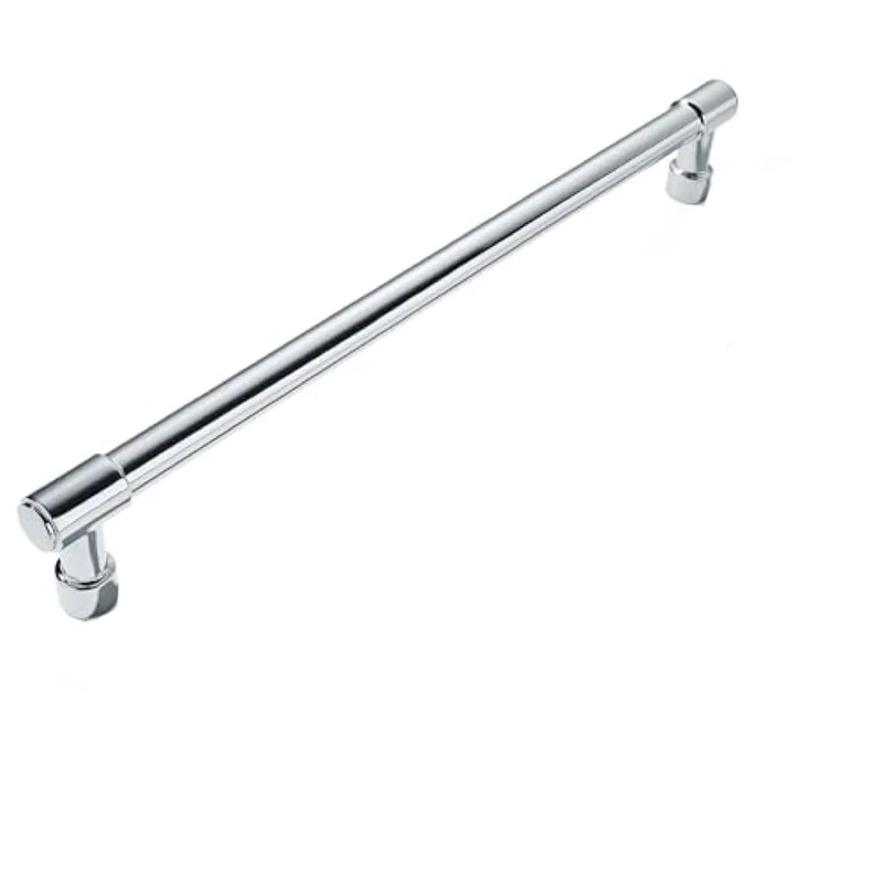 khtumeware Appliance Pulls Polished Chrome 18 Inch(457mm) Center to Center 1 Pack Heavy Duty Drawer Pulls Kitchen Cabinet Handle Cabinet Hardware