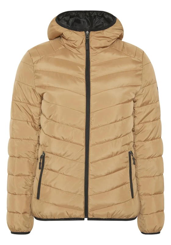 Chiemsee Women's, Padded Jacket, Regular Fit, 17-1045 Apple Cinnamon, XS