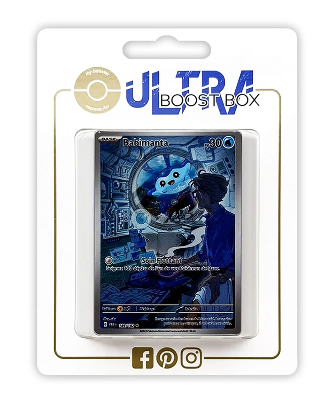 my-booster Pokémon Company SV04-FR-UB-189, Multi-Colour