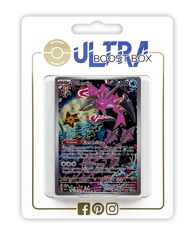 my-booster Pokémon Company SV04-FR-UB-192, Multi-Colour