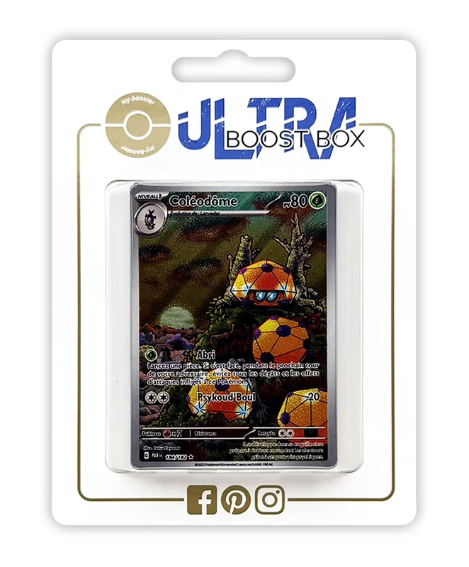 my-booster Pokémon Company SV04-FR-UB-184, Multi-Colour