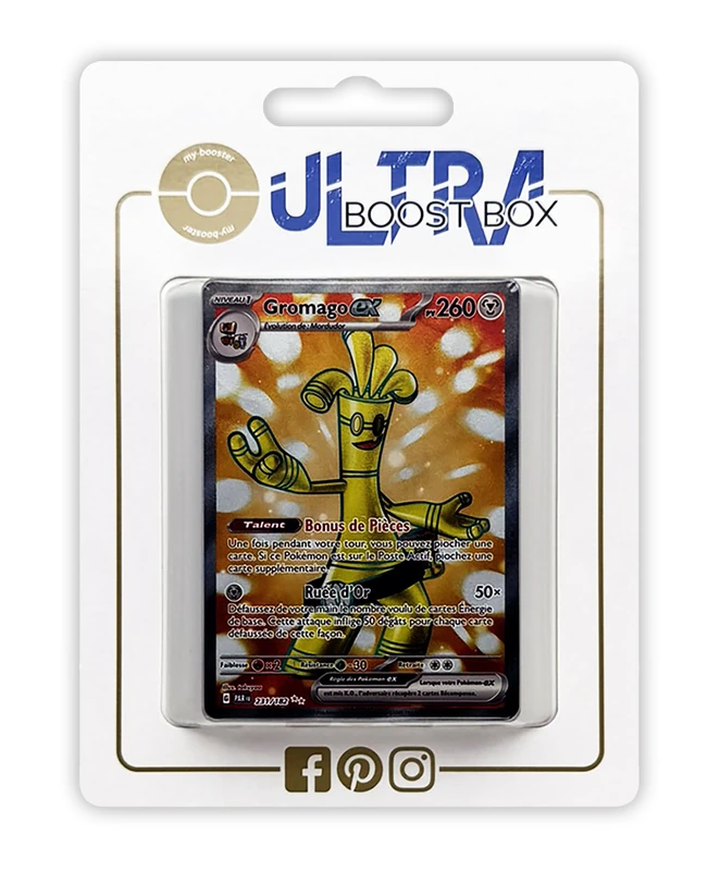 my-booster Pokémon Company SV04-FR-UB-231, Multi-Colour