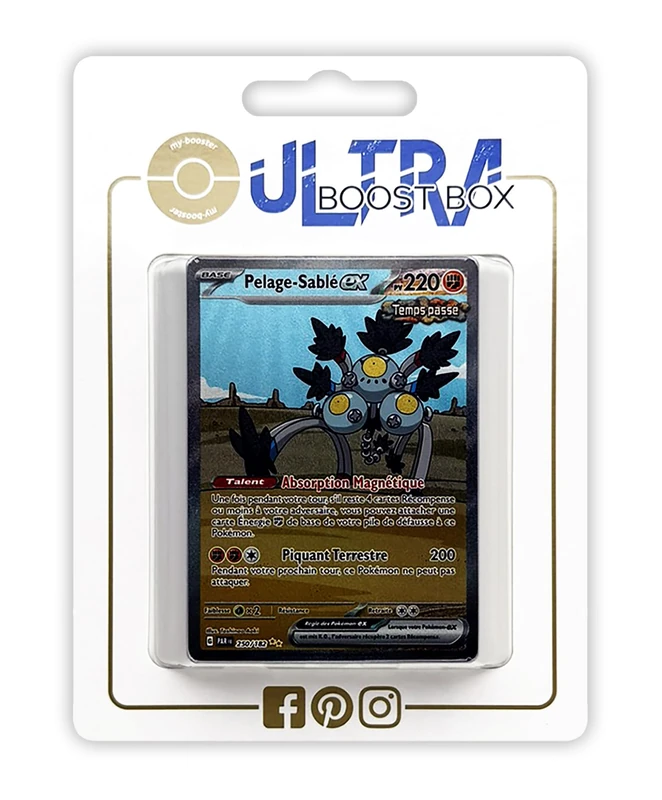 my-booster Pokémon Company SV04-FR-UB-250, Multi-Colour