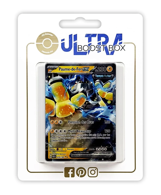 my-booster Pokémon Company SV04-FR-UB-070