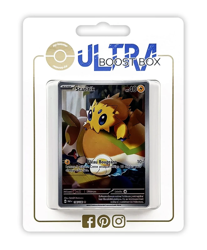 my-booster Pokémon Company SV04-FR-UB-196, Multi-Colour