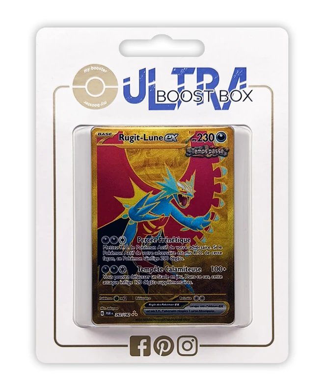 my-booster Pokemon SV04-FR-UB-262 Booster Pack - 10 Cards - Image 1