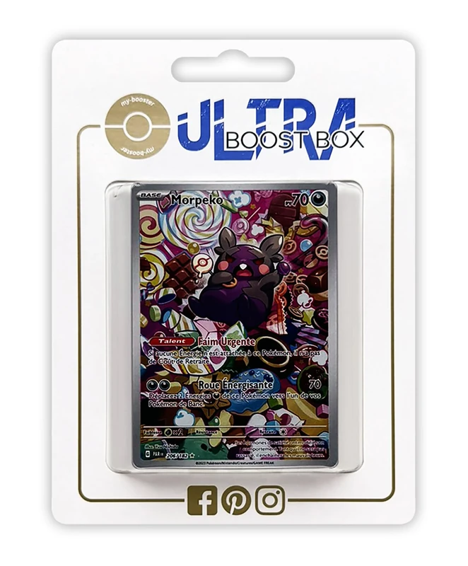 my-booster Pokémon Company SV04-FR-UB-206