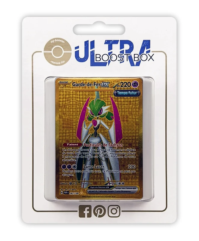 my-booster Pokémon Company SV04-FR-UB-261, Multi-Colour