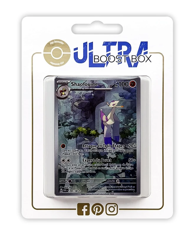 my-booster Pokémon Company SV04-FR-UB-200, Multi-Colour