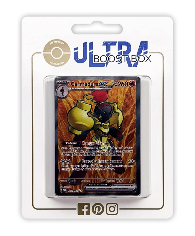 my-booster Pokémon Company SV04-FR-UB-218, Multi-Colour