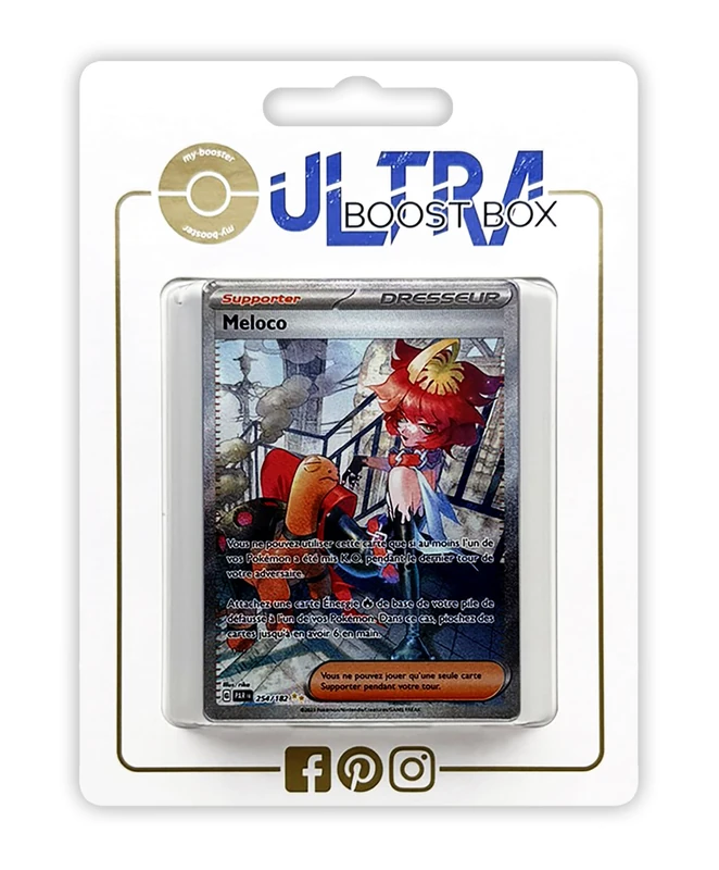 my-booster Pokémon Company SV04-FR-UB-254, Multi-Colour