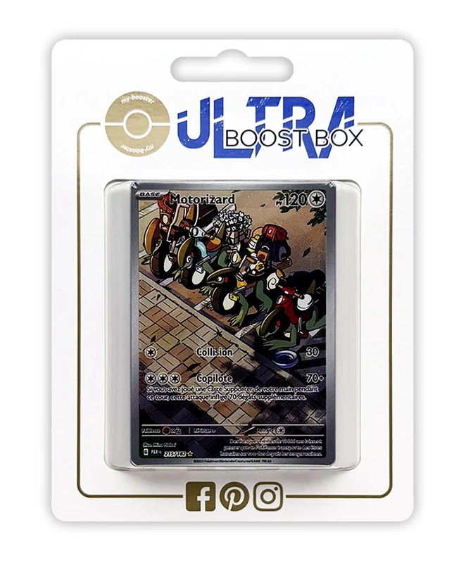 my-booster Pokémon Company SV04-FR-UB-215, Multi-Colour