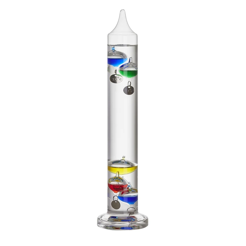 TFA Dostmann Galileo Galilei 18.1016 Glass Thermometer - 33 cm